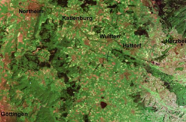 Südharzstrecke zwischen Herzberg und Northeim
